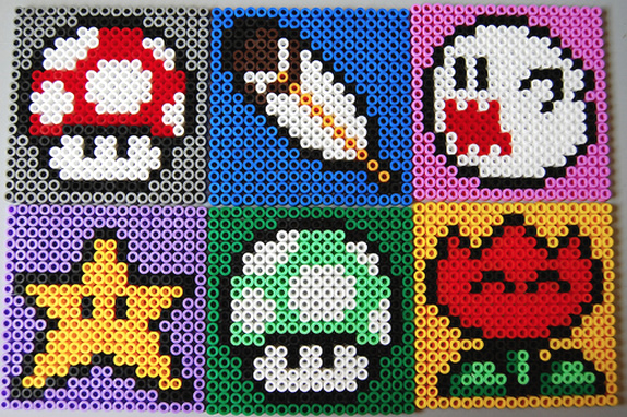 Posavasos con Hama