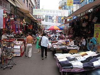 Shopping in Seoul