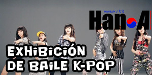 Exhibición de baile K-Pop