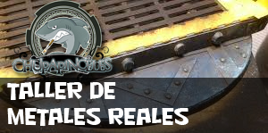 Taller de pintura de minuaturas: metales reales