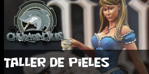 Taller de pintura de miniaturas: pieles