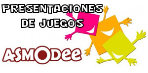 Presentaciones de juegos de Asmodee