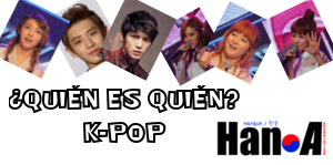 ¿Quién es quién? versión Kpop