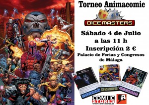Torneo Dice Masters - ComicStores