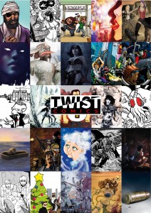 Twist Comics: un año creando webcómic