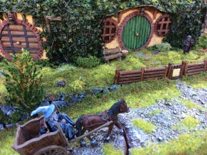 El Señor de los Anillos, diorama