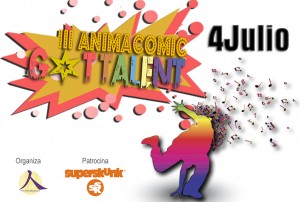 Animacomic GotTalent 2015