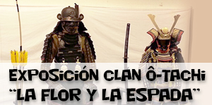 Exposición Clan Ô-tachi, La flor y la espada