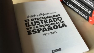 OyS: Diccionario ilustrado de la democracia española