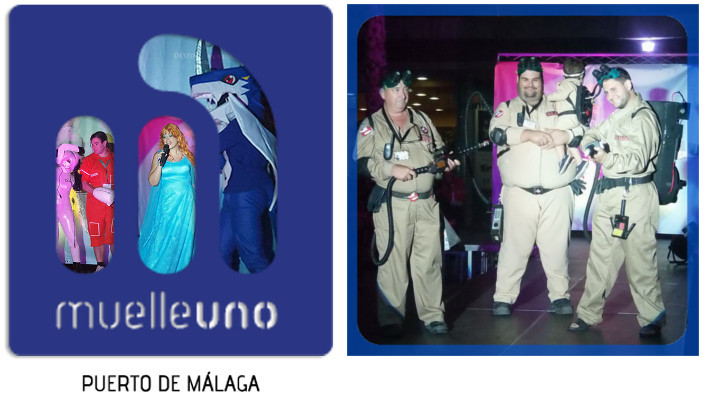 Pasarela Cosplay Animacomic-Muelle Uno