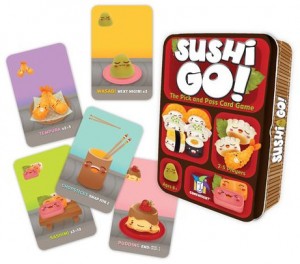 Sushi go!