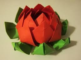 Talleres Asiáticos: Flor de Loto de Papel