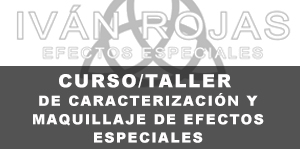 ESPACIU, 13-15 NOV: Curso de caracterización y maquillaje de efectos especiales