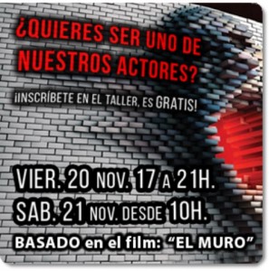 Taller de teatro "El muro"