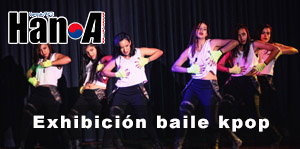 Exhibición de baile K-Pop