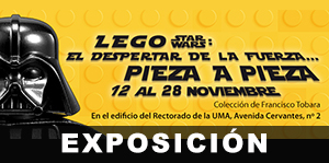 RECTORADO, 12-28 NOV: Lego Star Wars: El despertar de La Fuerza… pieza a pieza