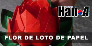 Taller de flor de loto de papel