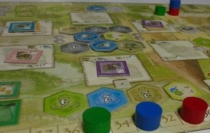 Tablero de juego