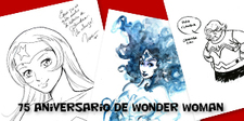Wonder woman: 75 añitos