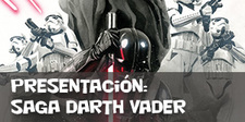 Salvador Larroca presenta Star Wars: Darth Vader
