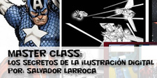 Master Class de Salvador Larroca: Los secretos de la ilustración digital